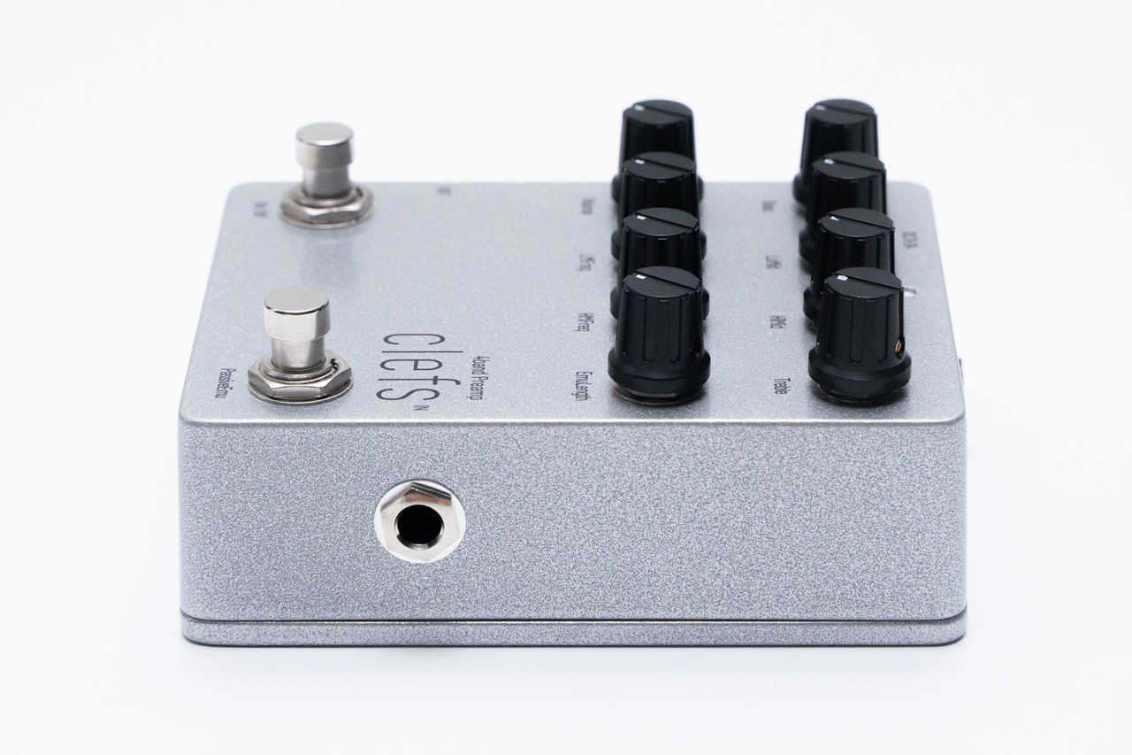 clefs #1 Preamp Ver.2.0 ベースプリアンプ clefs #1 Preamp Ver.2.0 ベースプリアンプ clefs #1 Preamp Ver