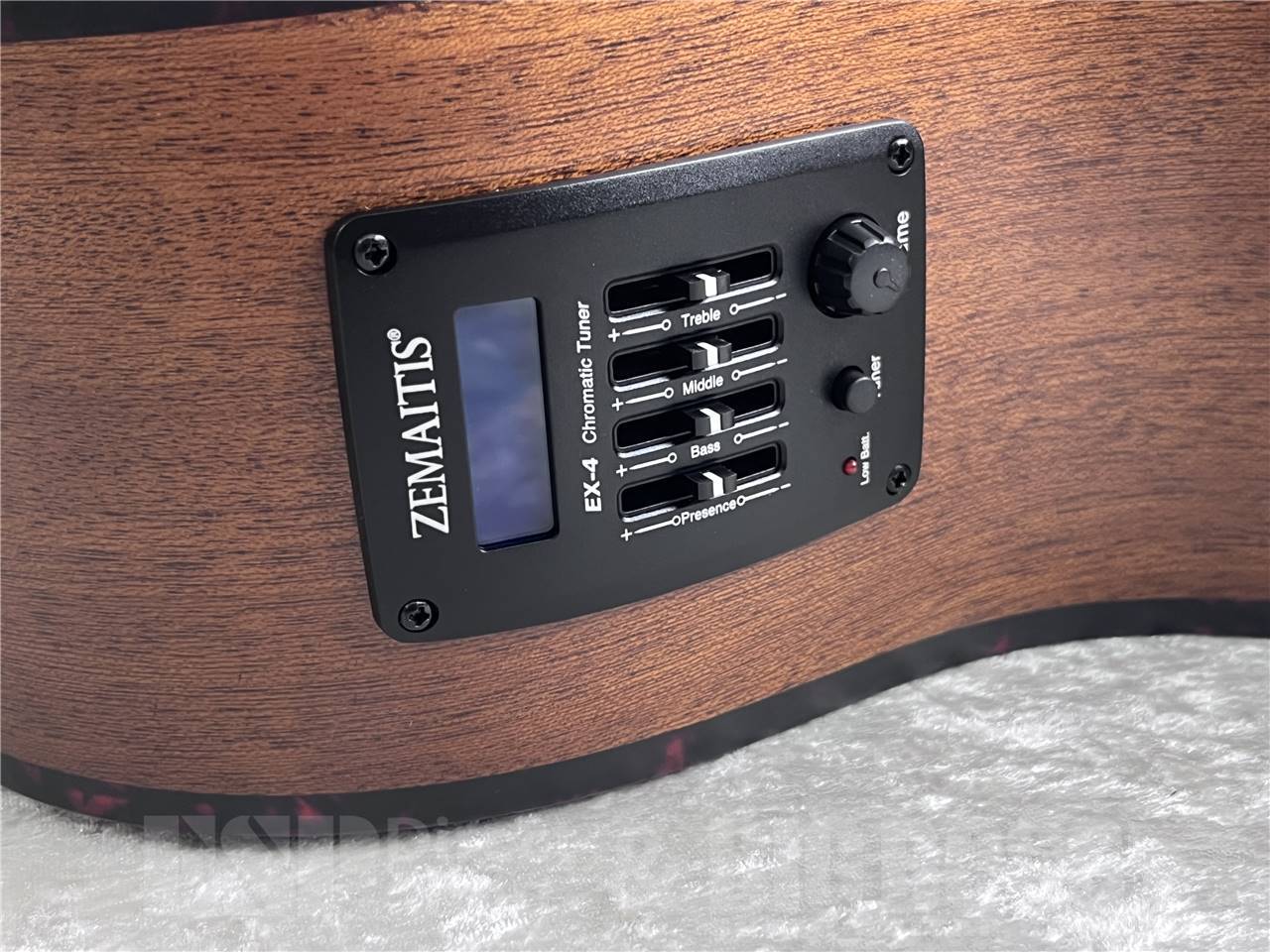 Zemaitis CAF-90HCW (Purple /Abalone)（新品/送料無料）【楽器検索