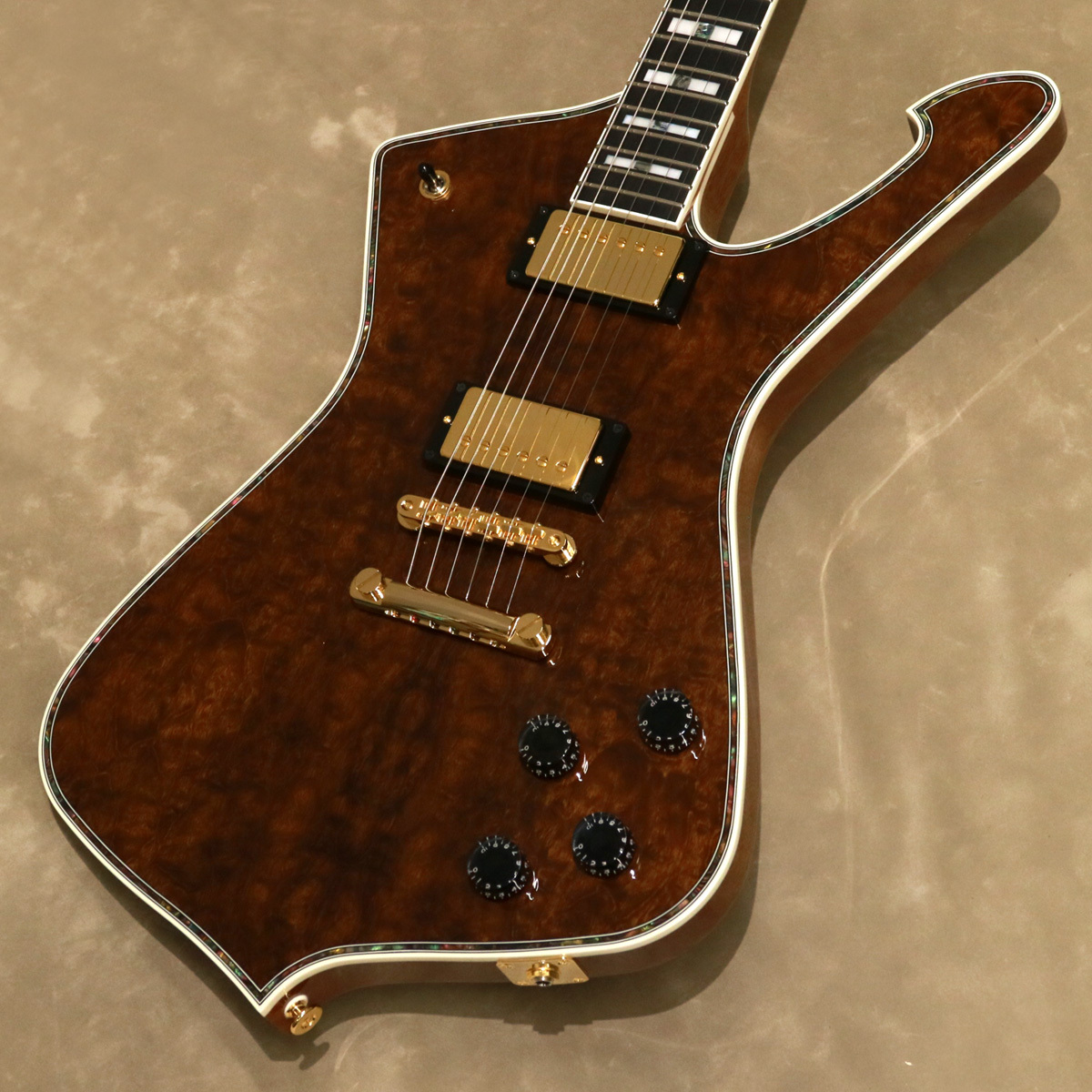 Greco GM-CST, Imbula-Burl（新品/送料無料）【楽器検索デジマート】