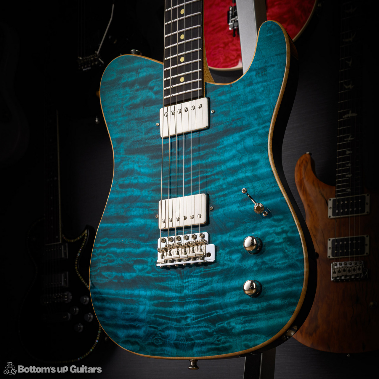 Tausch Guitars ドイツ製 665 RAW Deluxe 25th Anniversary - Azure