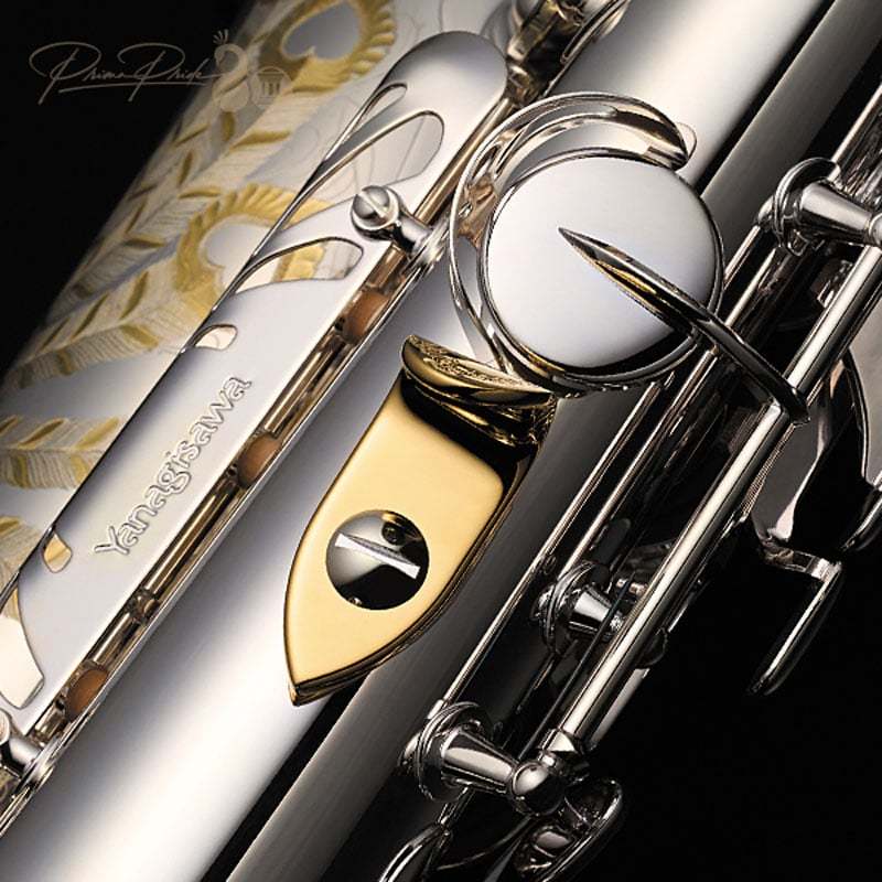 YANACO＊様 Yanagisawa Alto Saxophone 「孔雀の誇り」 プリマ楽器創業80周年記念