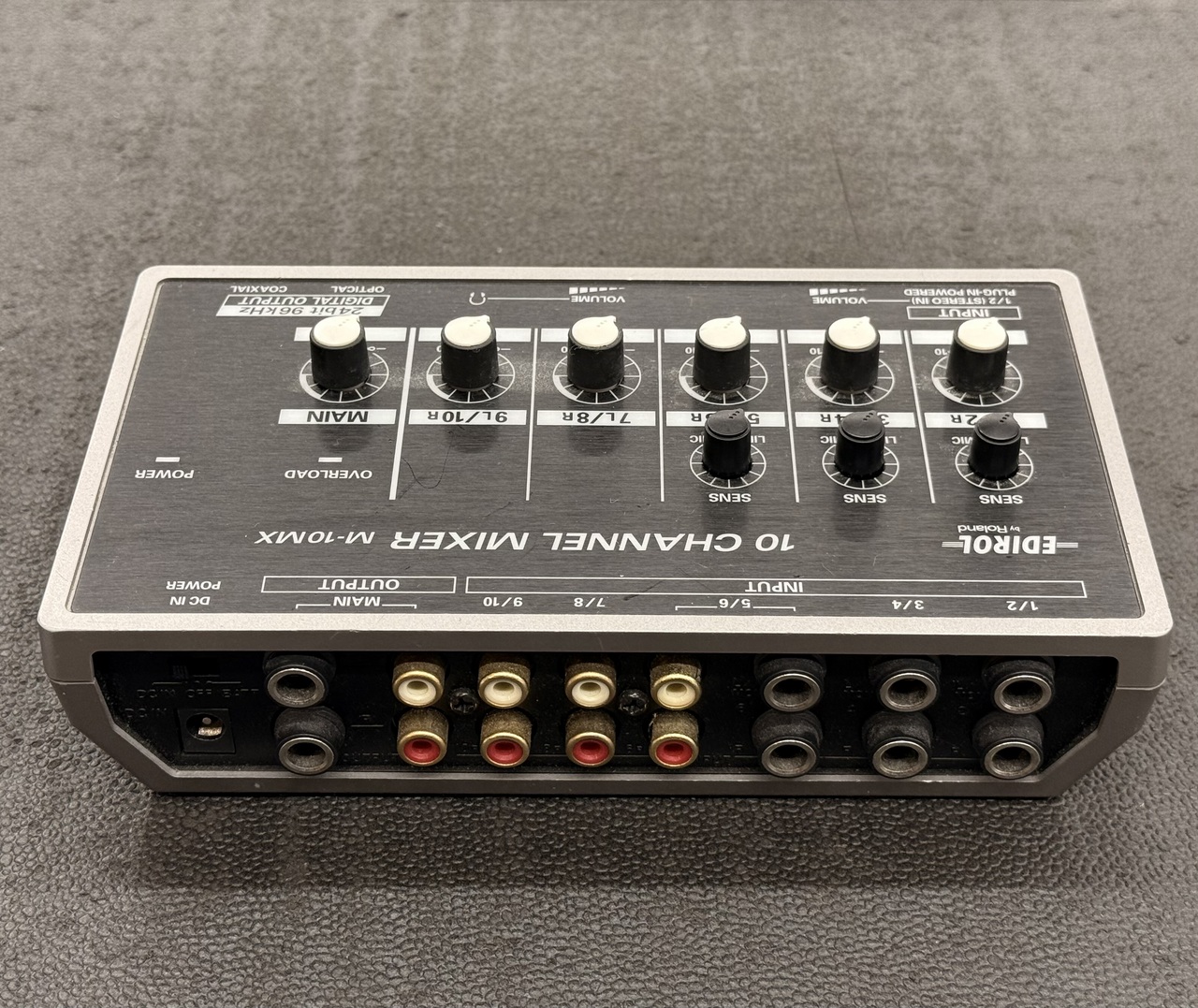 Roland M-10MX 10-channel Mixer（中古）【楽器検索デジマート】