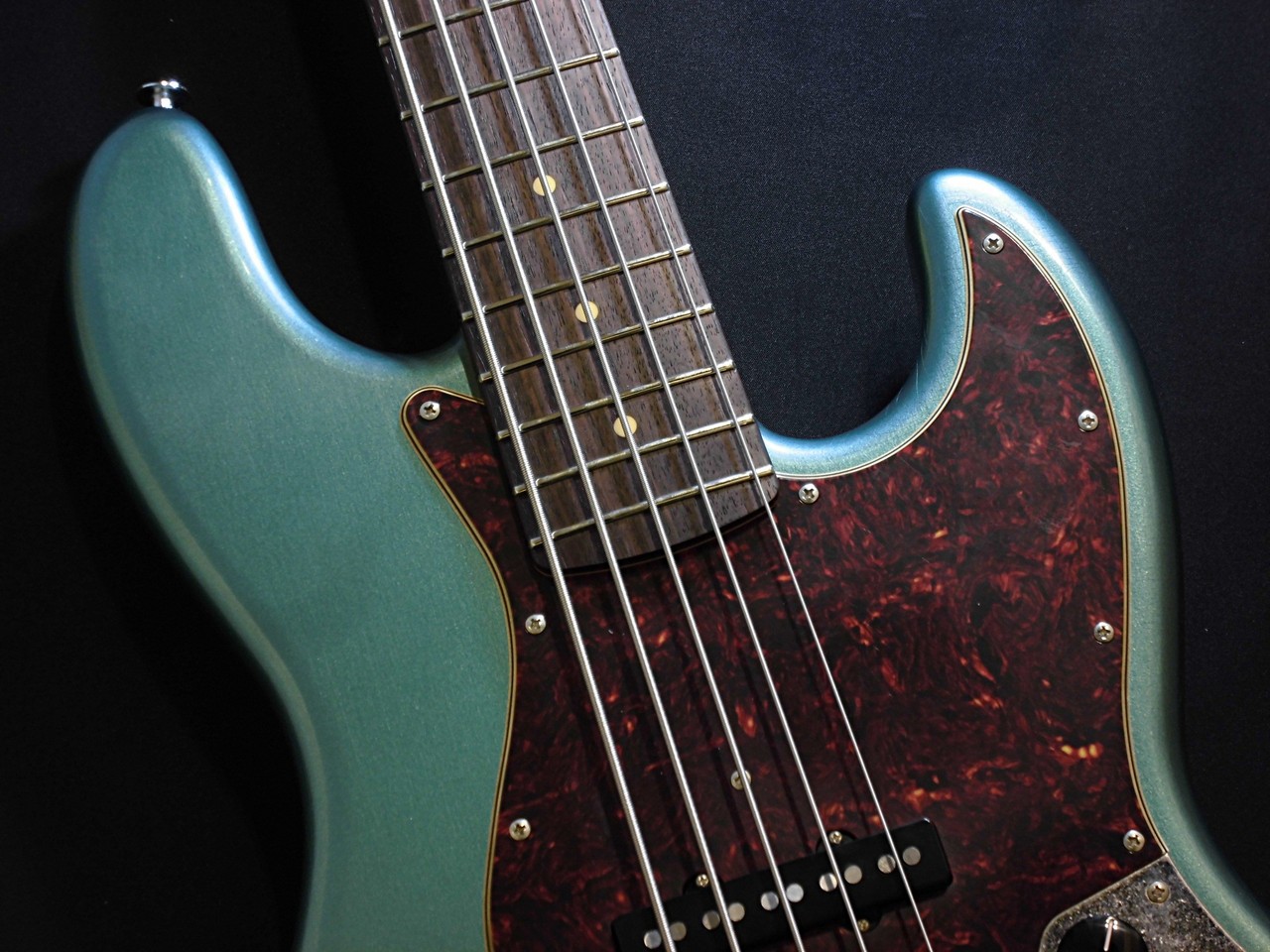 Black Smoker TM BETA J5 Trad Master / Ocean Turquoise Metallic
