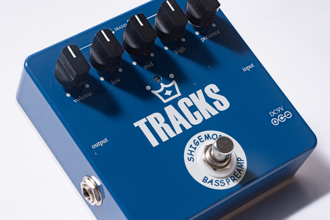 Shigemori TRACKS BASS PREAMP【GIB横浜】（中古/送料無料