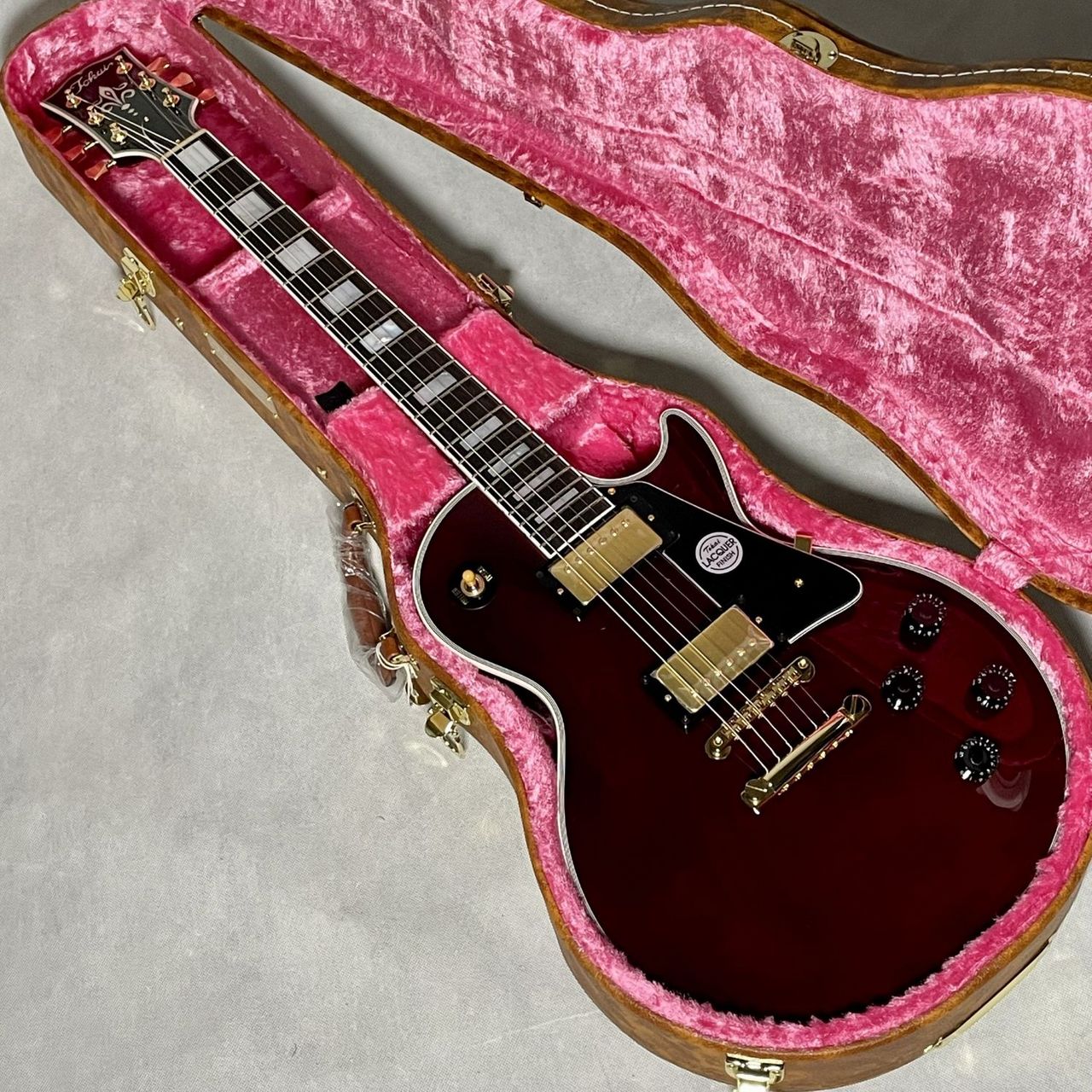 Tokai LC-201 Wine Red【現物画像】4.55kg（新品/送料無料）【楽器検索