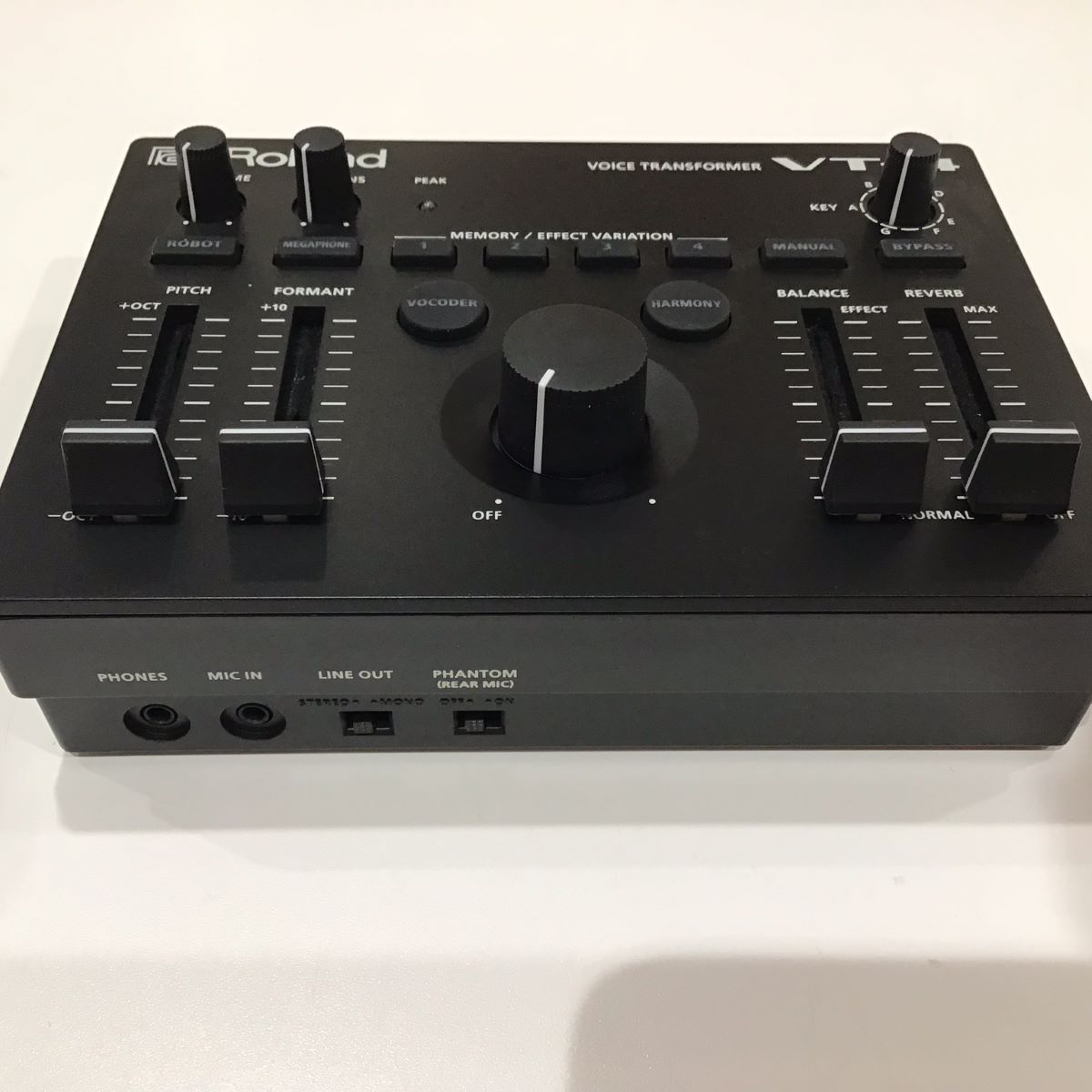 定番限定SALE★未使用！展示品！Roland ローランド VT-4 Voice Transformer ボイストランスフォーマー★ エフェクター