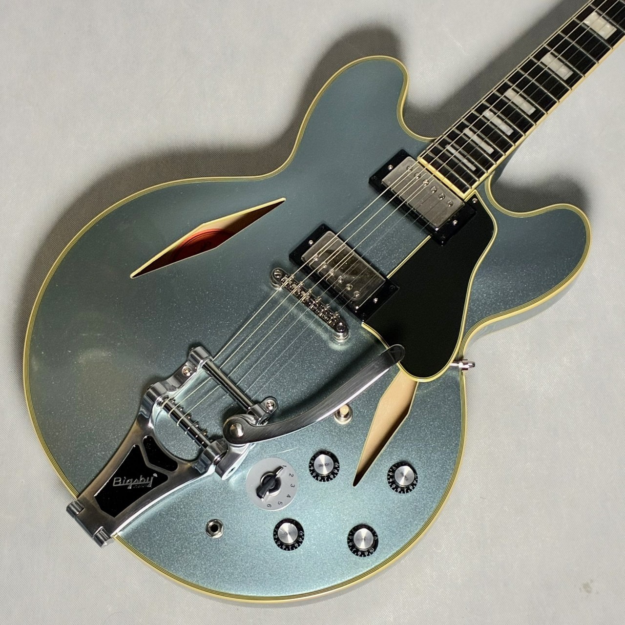 Epiphone Shinichi Ubukata ES-355 Ver.02 Pelham Blue 生形真一