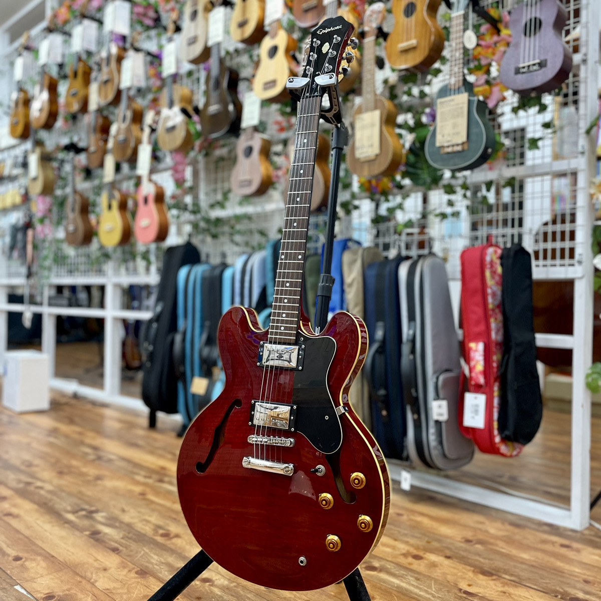 Epiphone DOT/CH【生駒店】（中古/送料無料）【楽器検索デジマート】