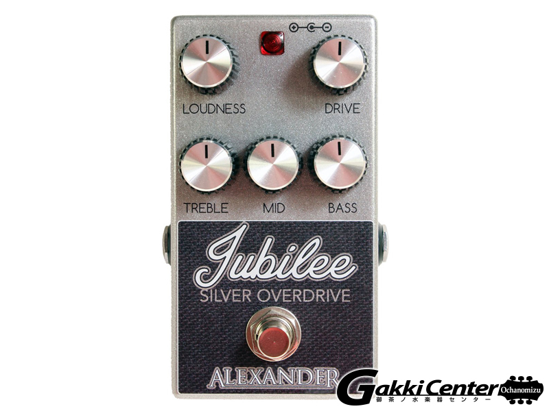 Alexander Jubilee Silver Overdrive（新品/送料無料）【楽器検索