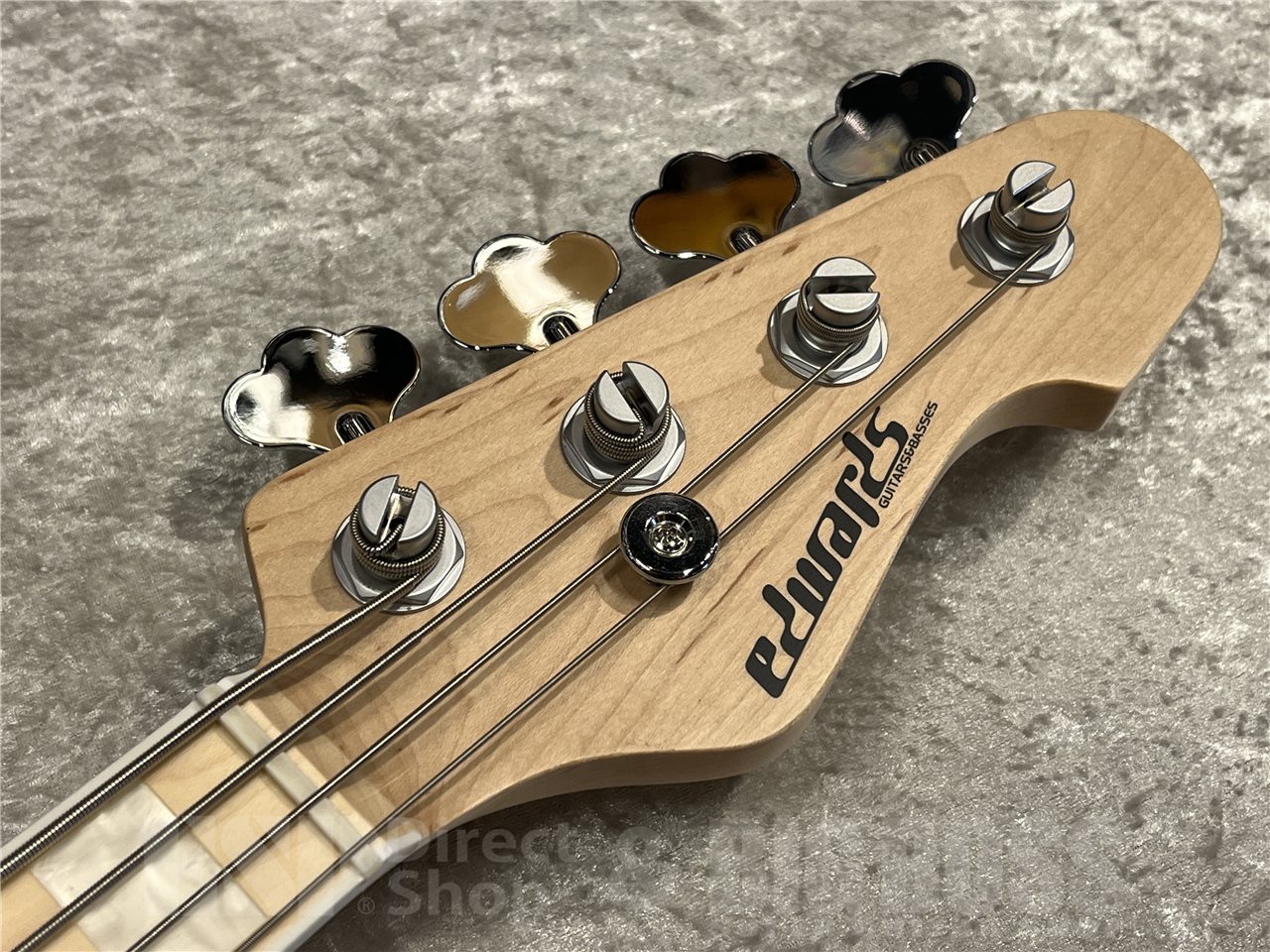 EDWARDS E-AMAZE-AS/M【Solid Black】（新品/送料無料）【楽器検索