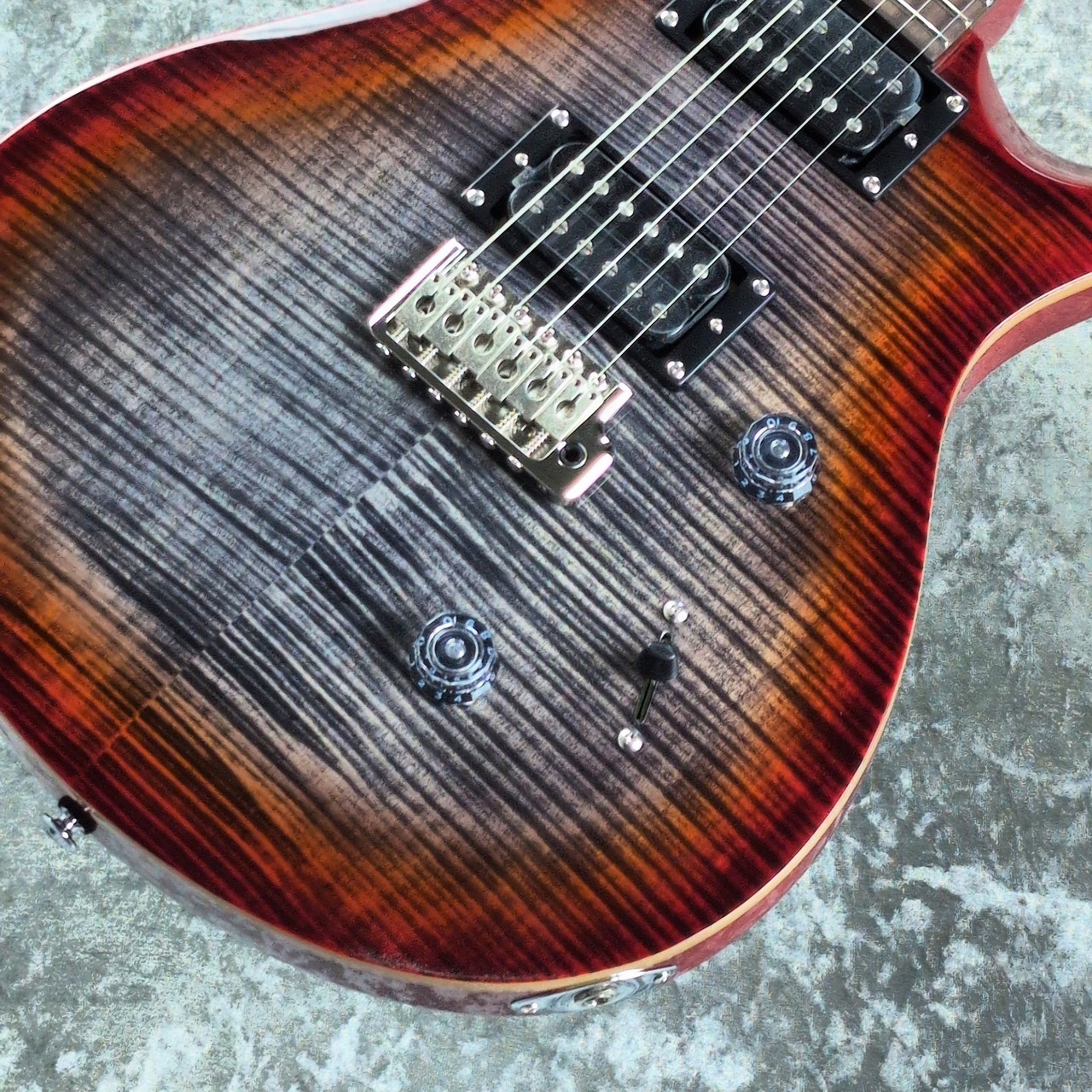 Paul Reed Smith(PRS) SE Custom 24 ~Charcoal Cherry Burst~ #CTI