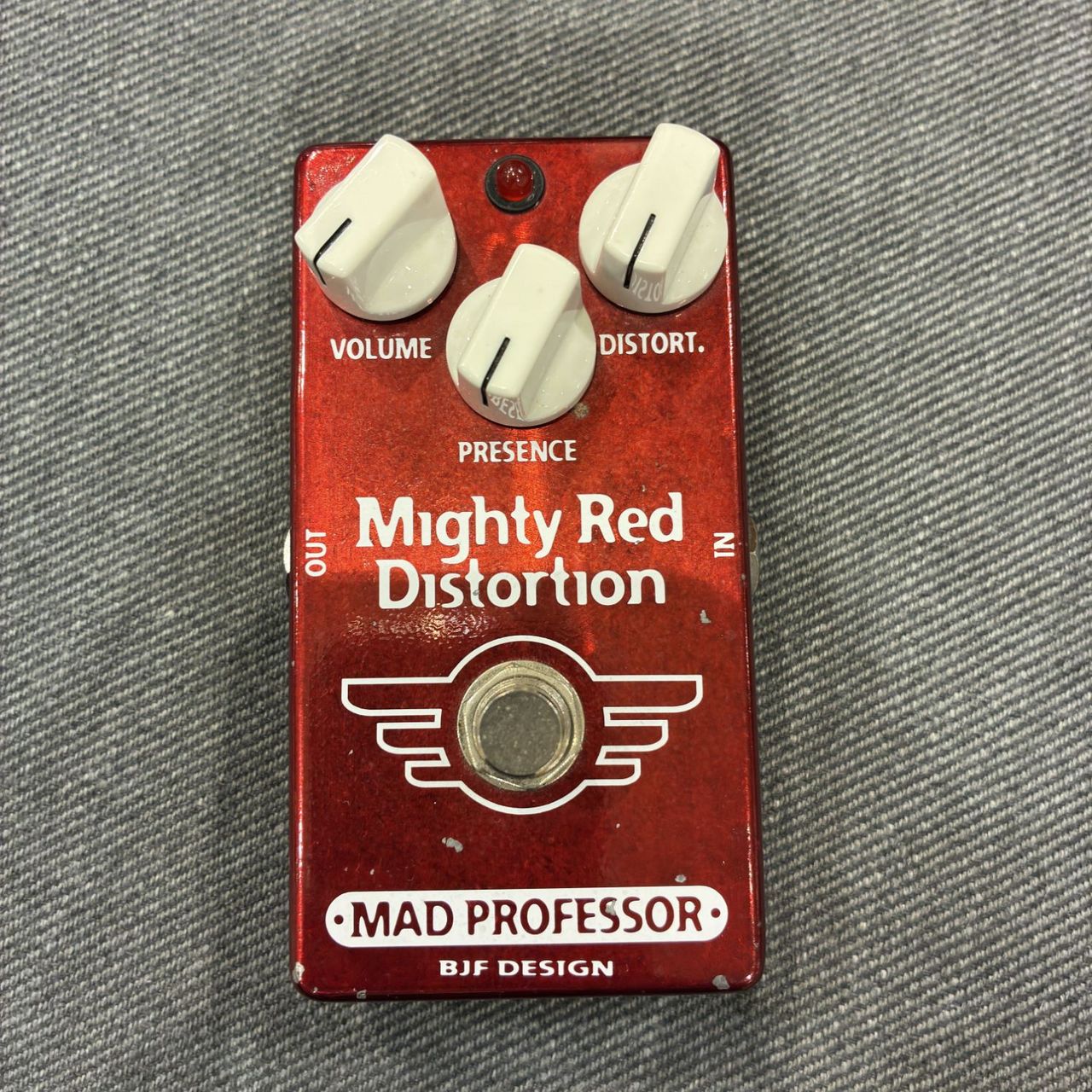 MAD PROFESSOR 【中古】Mighty Red Distortion【BJF DESIGN】（中古
