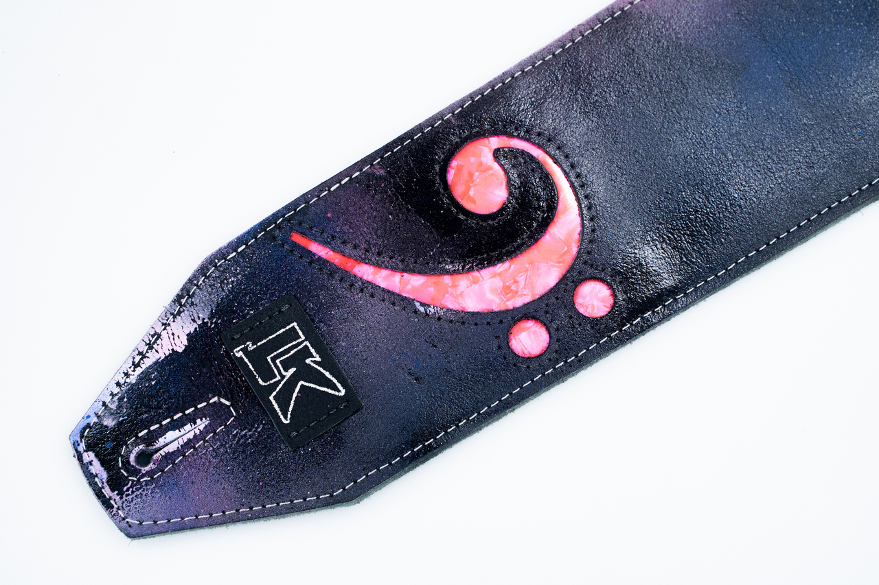 LK Straps LK Space Strap With Red F clef Limited Edition 4 ...