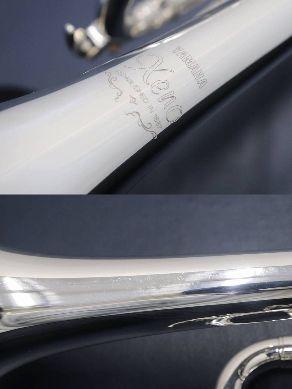 YAMAHA YTR-8335S【中古】【ヤマハ】【Xeno第3世代モデル】【s/n:496