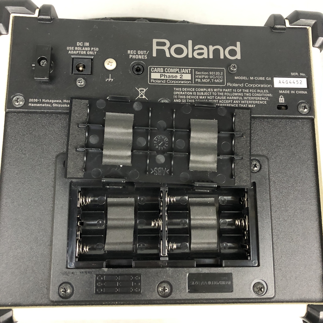 Roland MICRO CUBE GX（中古/送料無料）【楽器検索デジマート】