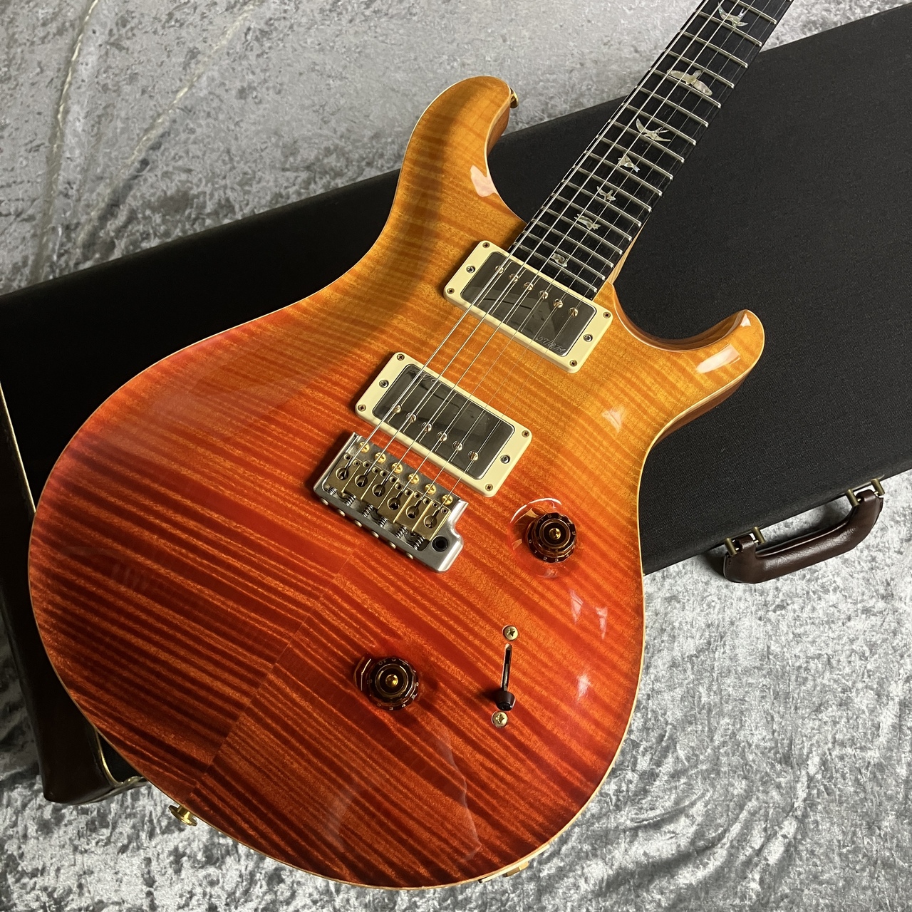 PRS Custom24 Artist Package フレイムメイプルネック Paul Reed Smith(PRS) Custom 24 Artist Package -Orange Fade-【極上