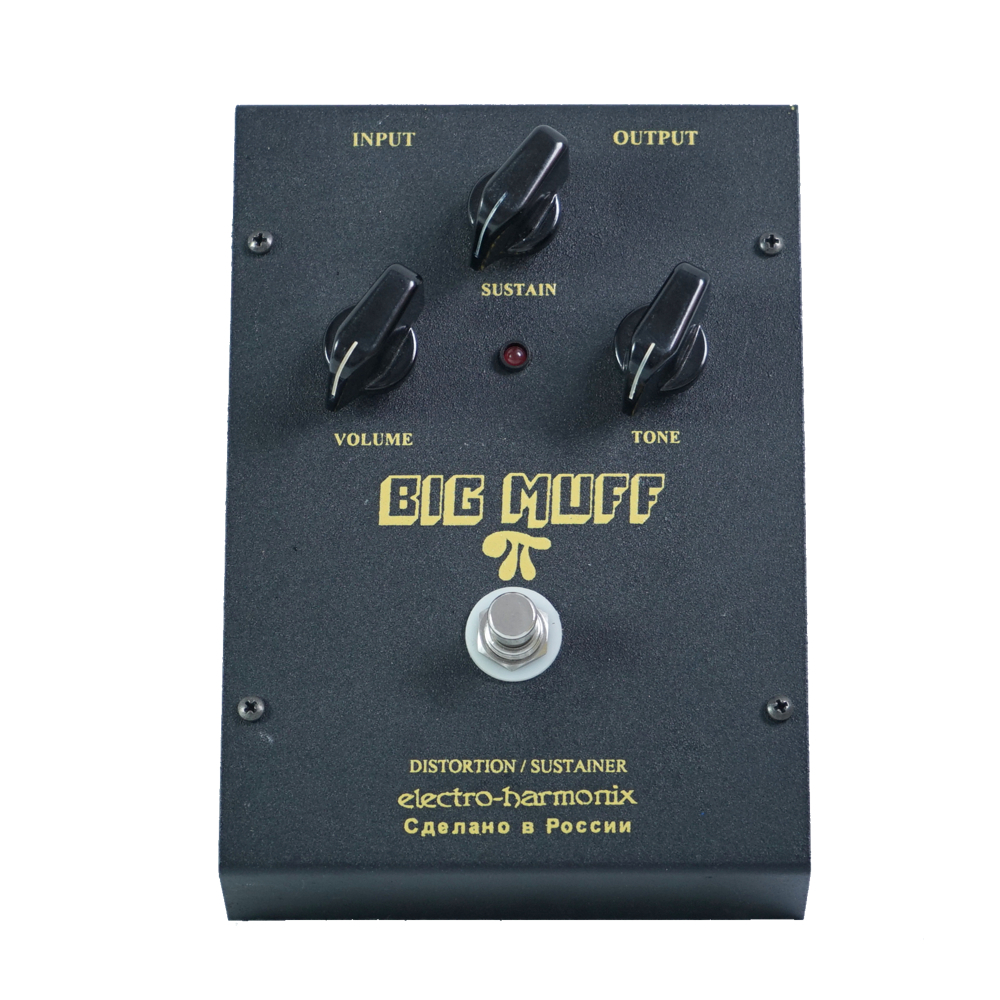 Electro-Harmonix 【中古】 ビッグマフ エフェクター ELECTRO-HARMONIX Big Muff π Russia ファズ  ディストーション（中古/送料無料）【楽器検索デジマート】