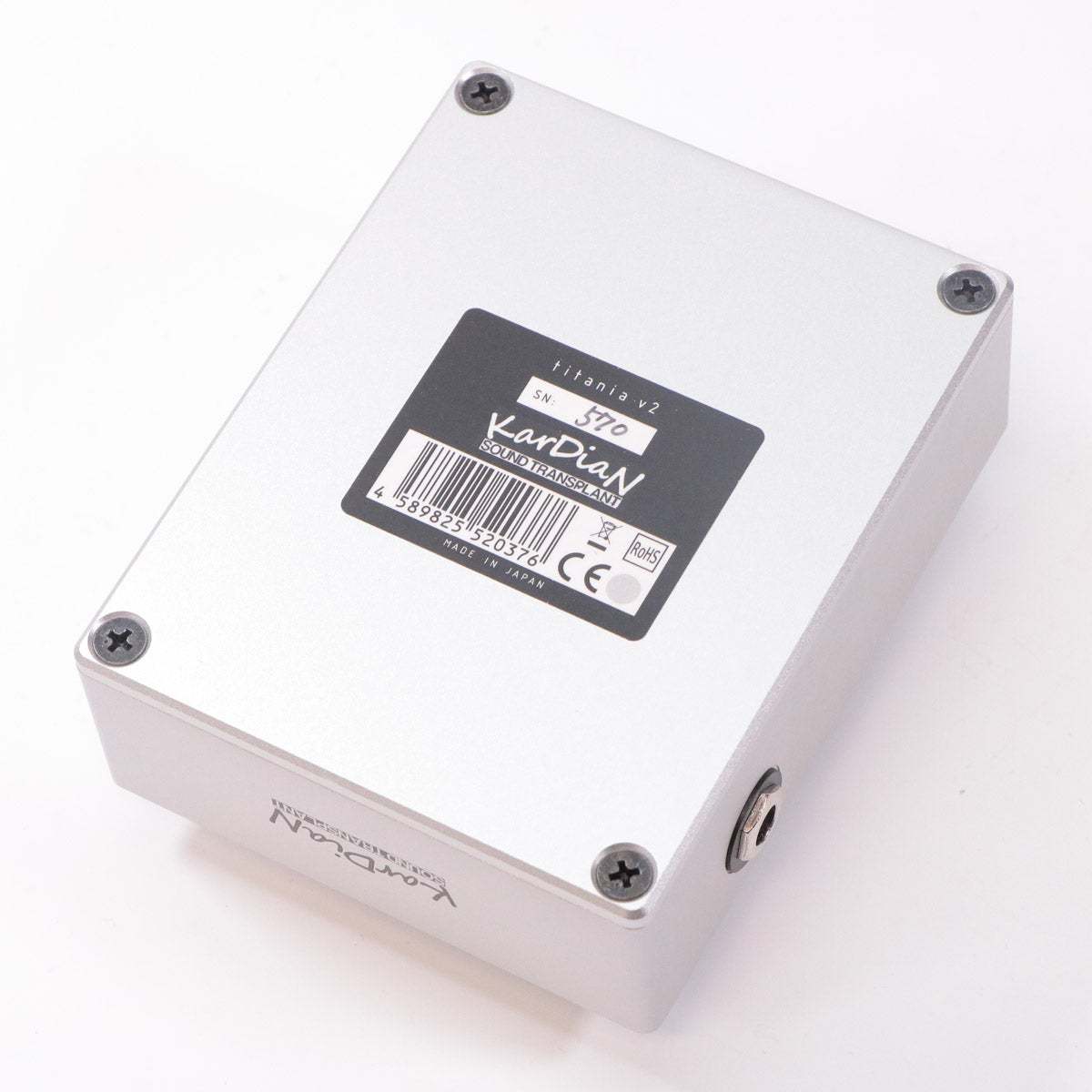KarDiaN titania V2 ディストーション 【名古屋栄店】（中古）【楽器