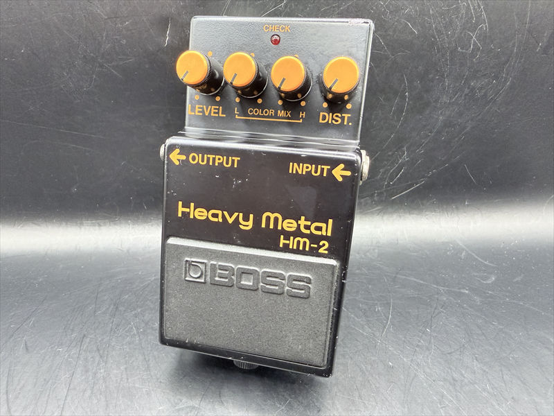 く*ま様 BOSS Heavy l HM-2 日本製 動作確認済 BOSS HM-2 Heavy Metal- Made In JPN-（中古）【楽器検索デジマート】