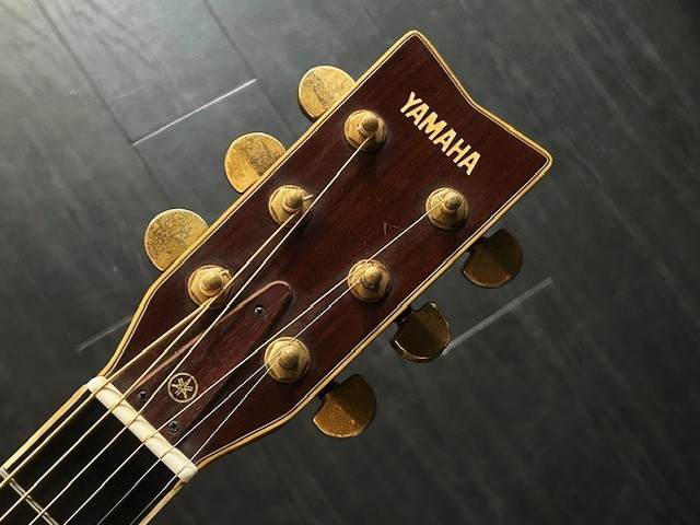 B*N様 YAMAHA L-6 アコースティックギター 1970年製 YAMAHA L-6 初期モデル 御奉仕品 処分価格（ビンテージ）【楽器検索