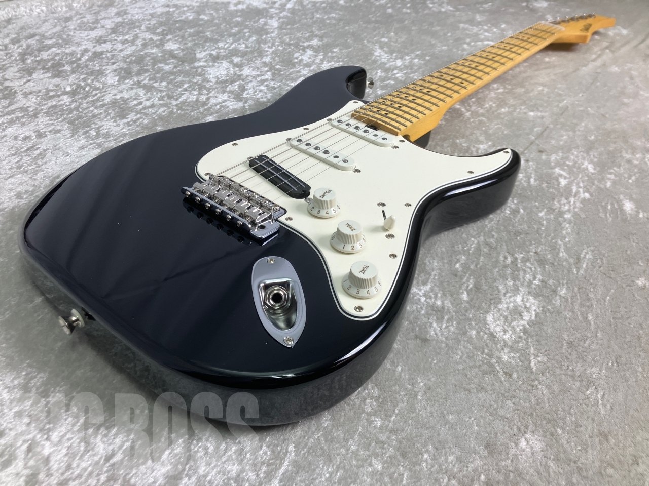 Three Dots Guitars S Model / Maple Fingerboard (Black)（新品/送料 