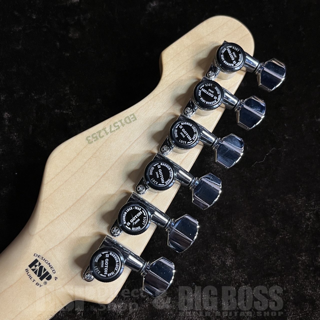 【状態良】ESP SNAPPER-7-AL/R ホワイトパール 状態良】ESP SNAPPER-7-AL/R ホワイトパール ESP SNAPPER 7 - The ESP