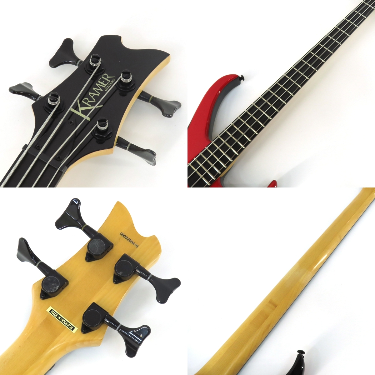 美品♪KRAMER D-1 BASS クレイマー アクティブピックアップ EMG KRAMER D-1（中古/送料無料）【楽器検索デジマート】