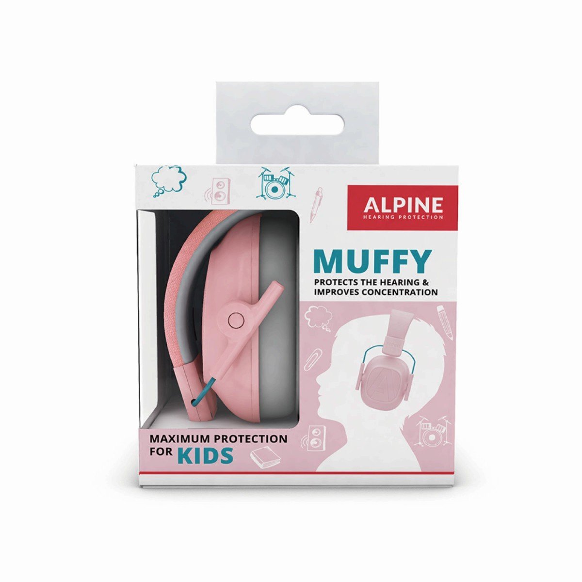 ALPINE HP MUFFY KIDS PIK お子様むけ遮音イヤーマフ【渋谷店】（新品