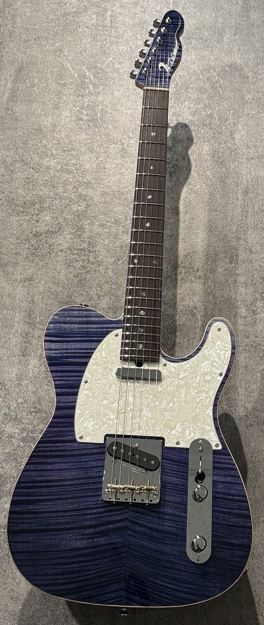 T's Guitars TL-Classic 22 Purple Faded【3.3kgの軽量個体
