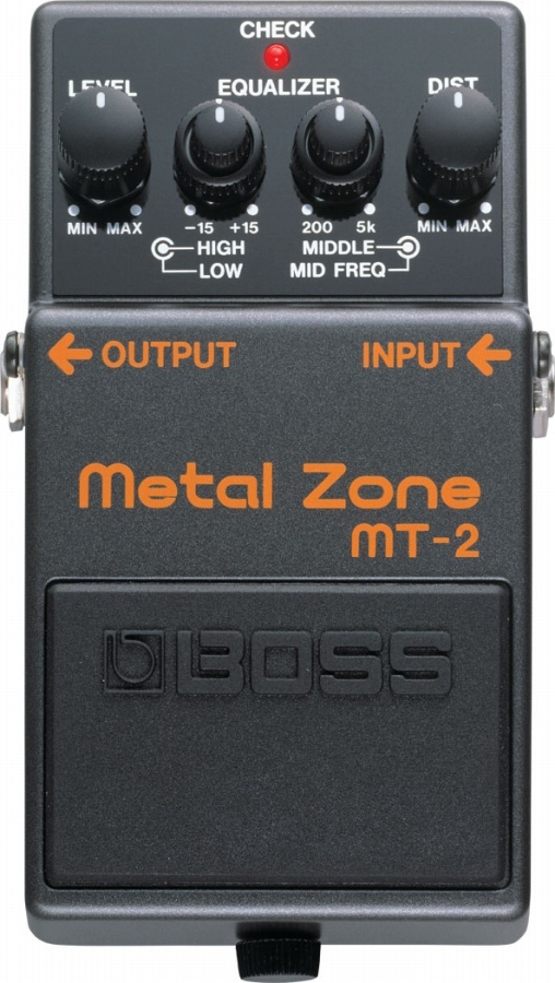 BOSS MT-2 Metal Zone 【福岡パルコ店】（新品）【楽器検索デジマート】