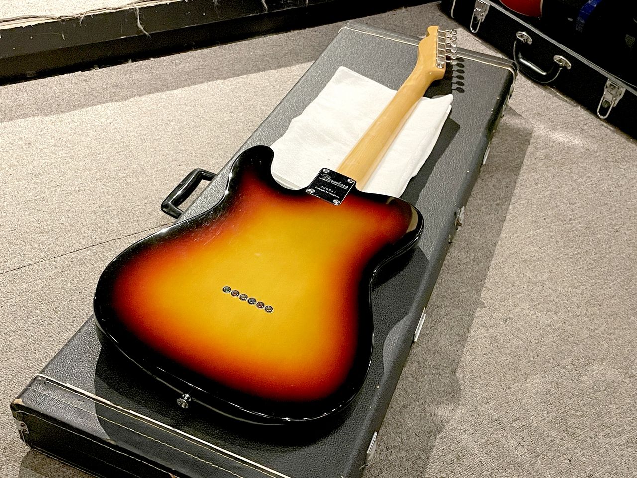 Bacchus BTE-TH 69'Thinline Type Vintage Series(中古)【楽器 Bacchus BTE-TH 69'Thinline Type Vintage Series(中古)【楽器