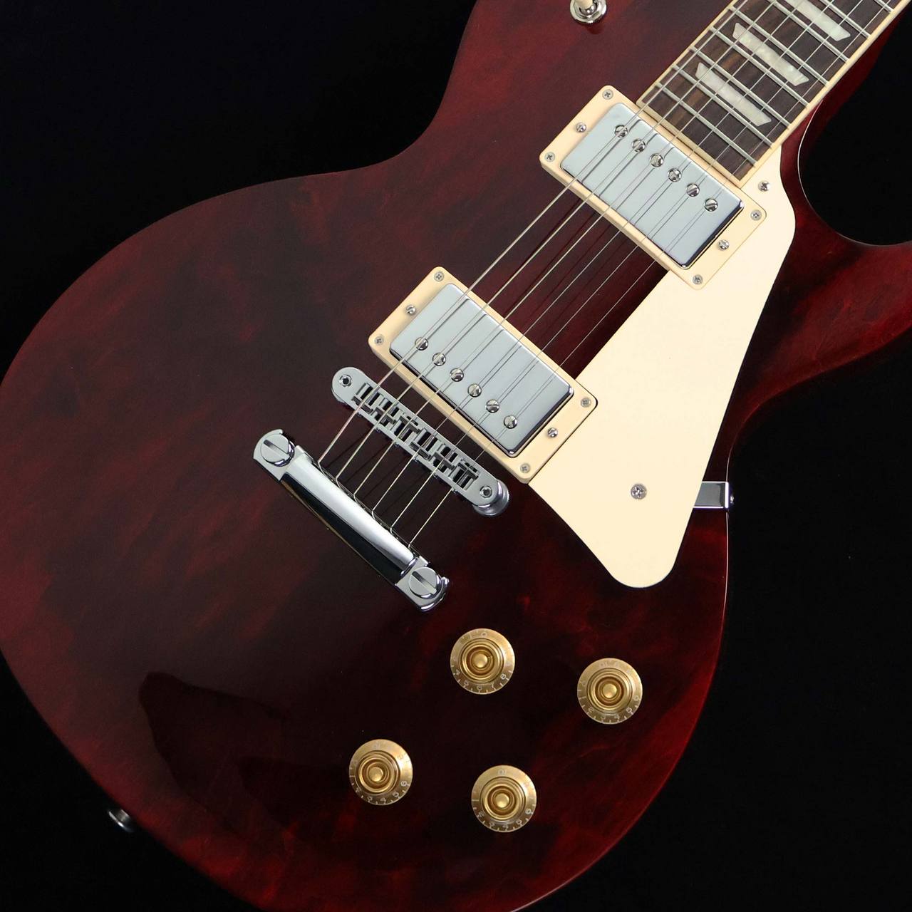 限定大値下　Gibson Les Paul Studio【ハードケース＋おまけ付 Gibson Les Paul Studio Wine Red S/N：231840144 【未展示品