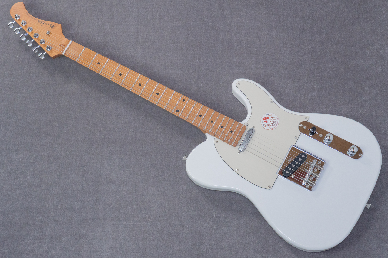 Bacchus BTE-1DX RSM/M WH【GIB兵庫】（新品/送料無料）【楽器