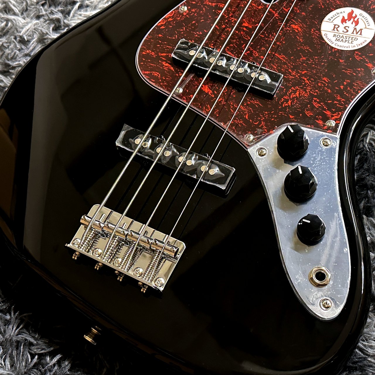 Bacchus BJB-1-RSM/R-TTPG BLK -Univers Series-【アウトレット特価