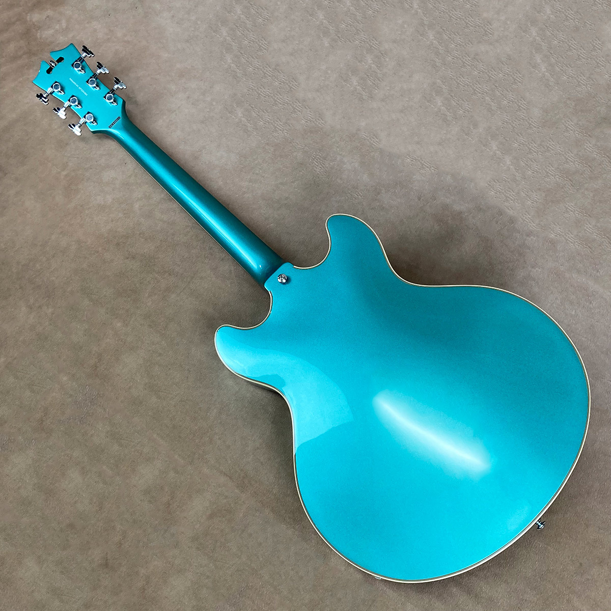 D'Angelico Premier DC, Ocean Turquoise（新品/送料無料）【楽器検索