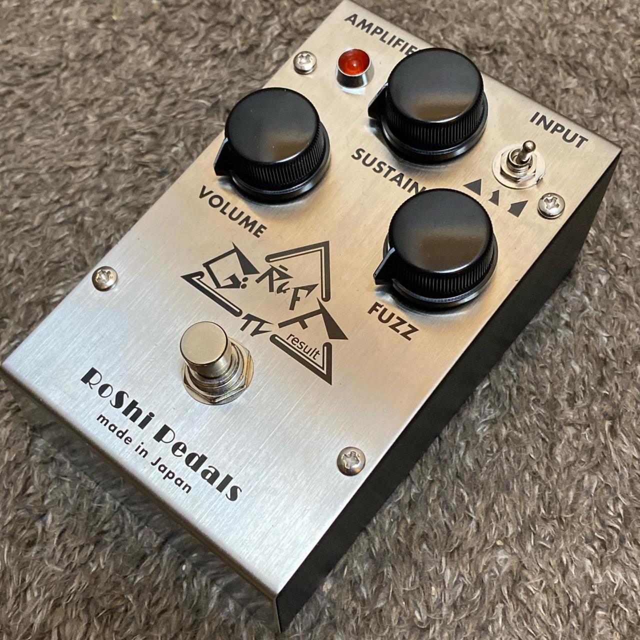 RoShi Pedals GRUFF result【尾張小牧店】（中古/送料無料