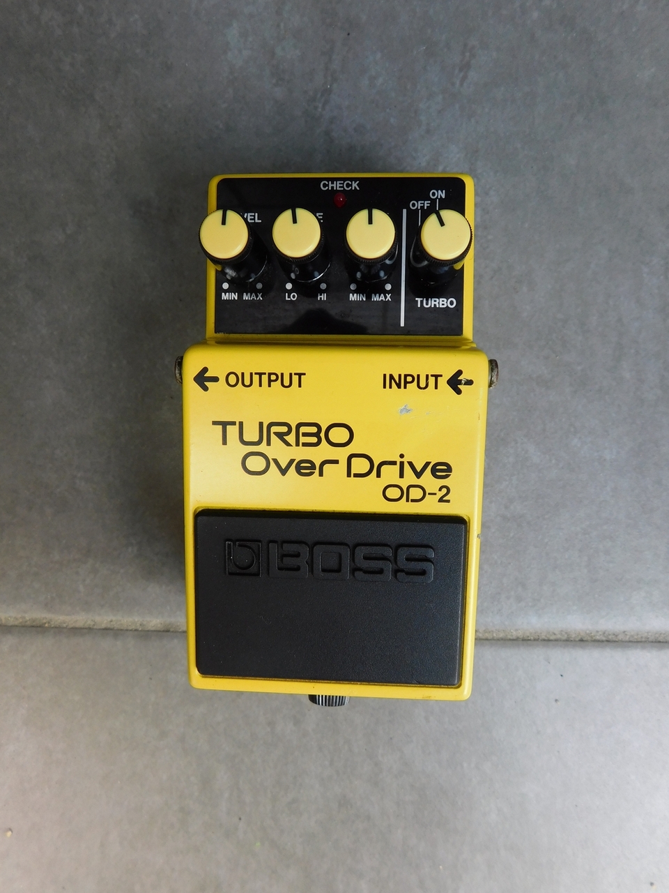 BOSS OD-2 TURBO Over Drive オーバードライブ 日本製（中古）【楽器