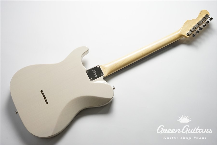 momose MT2-STD/R - White Blonde / Gold Acryl Pick Guard（新品/送料