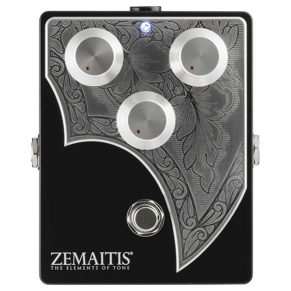 Zemaitis ゼマイティス ZMF2023BD Metal Front Bass Overdrive Pedal 