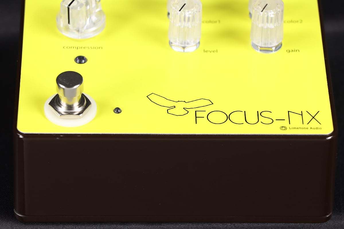Limetone Audio FOCUS-NX Yellow コンプレッサー ライムトーン
