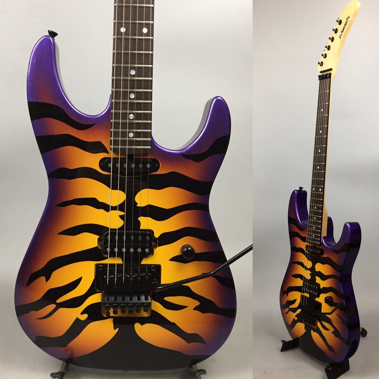 EDWARDS E-PURPLE TIGER George Lynch Model（中古/送料無料）【楽器