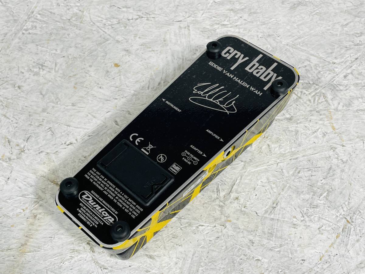 Jim Dunlop EVH95 Eddie Van Halen Signature Wah（中古/送料無料