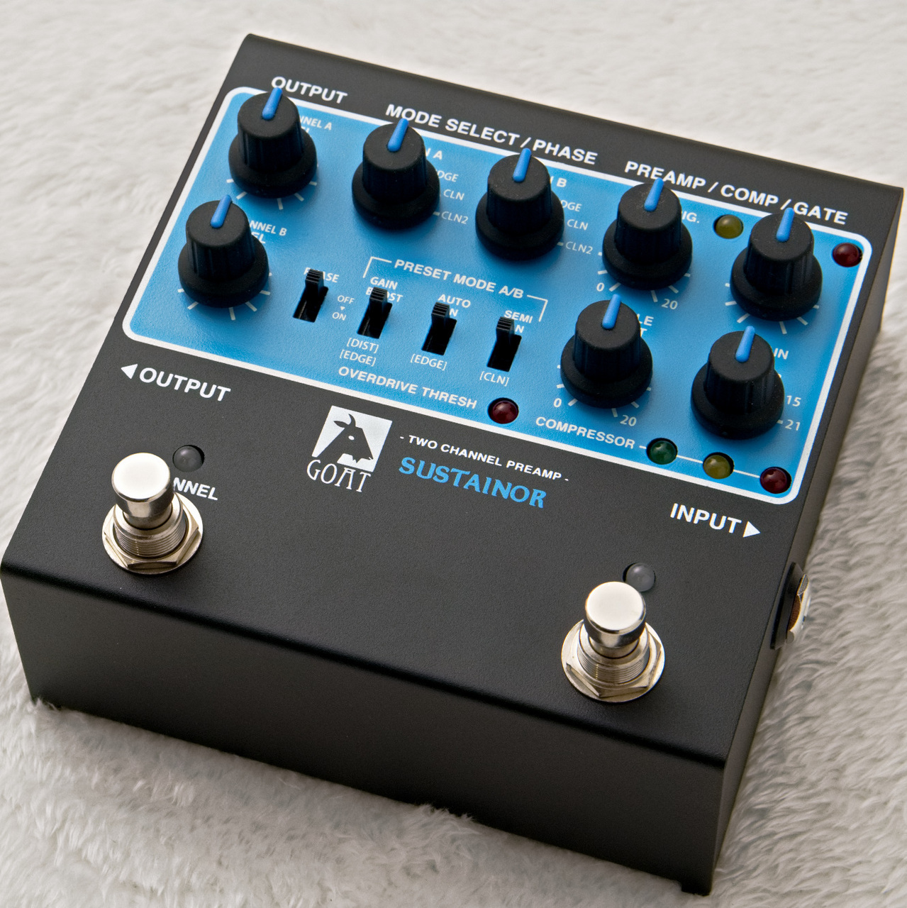 GOAT Blue Series SUSTAINOR【元箱・アダプター付属】【USED】【町田店