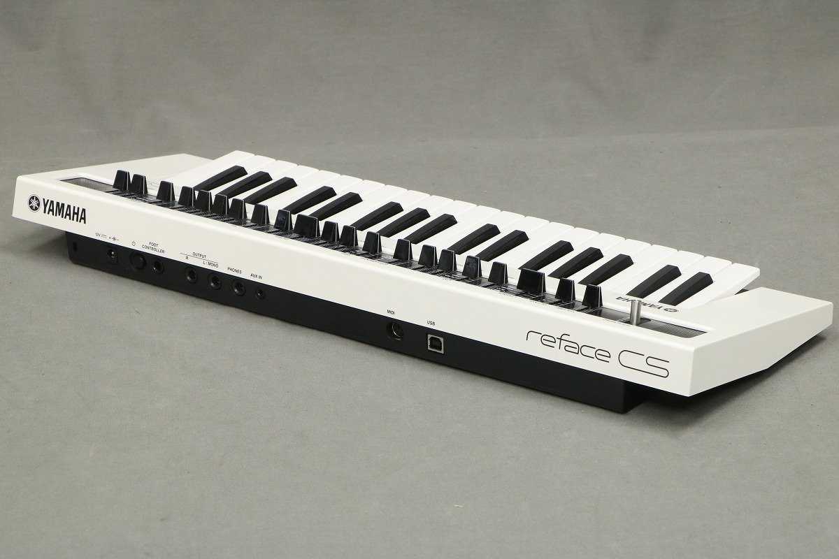 YAMAHA reface CS アナログモデリングシンセサイザー 【展示品特価