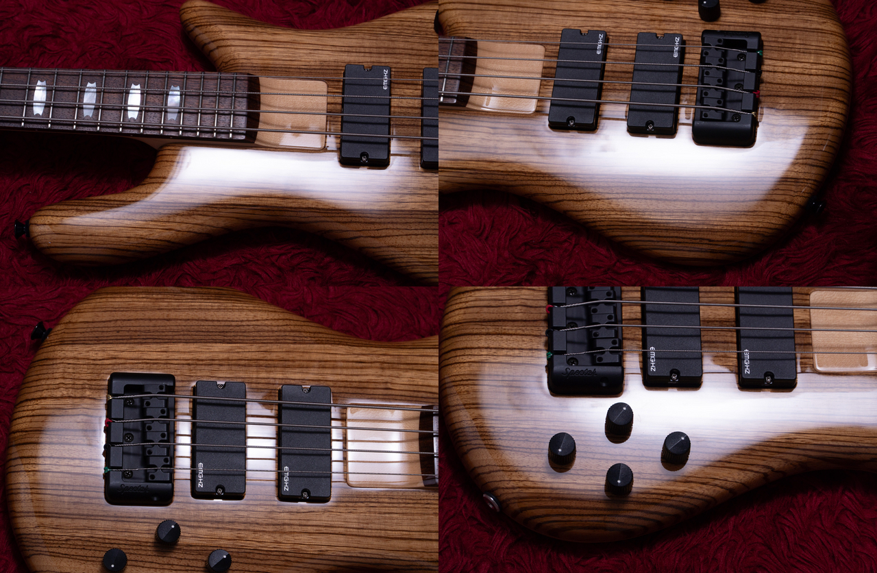 Spector ReBop4 DLX Zebra Wood 3.940kg #NB12256【GIB横浜】（中古