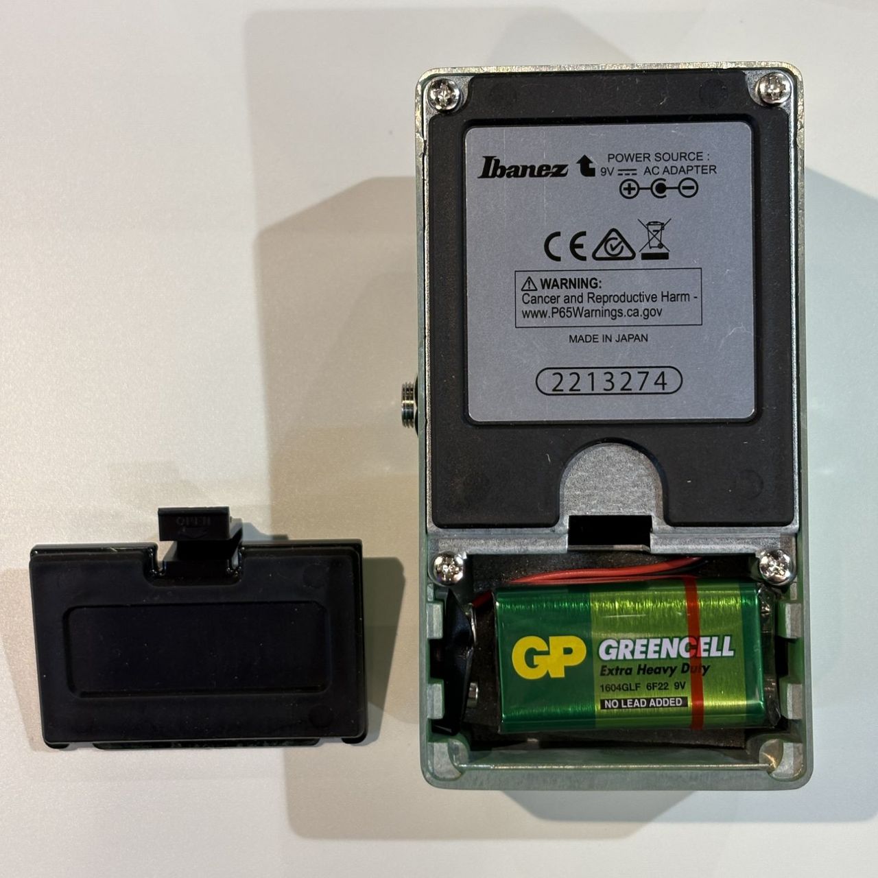 Ibanez TS9 【現物画像】（中古/送料無料）【楽器検索デジマート】