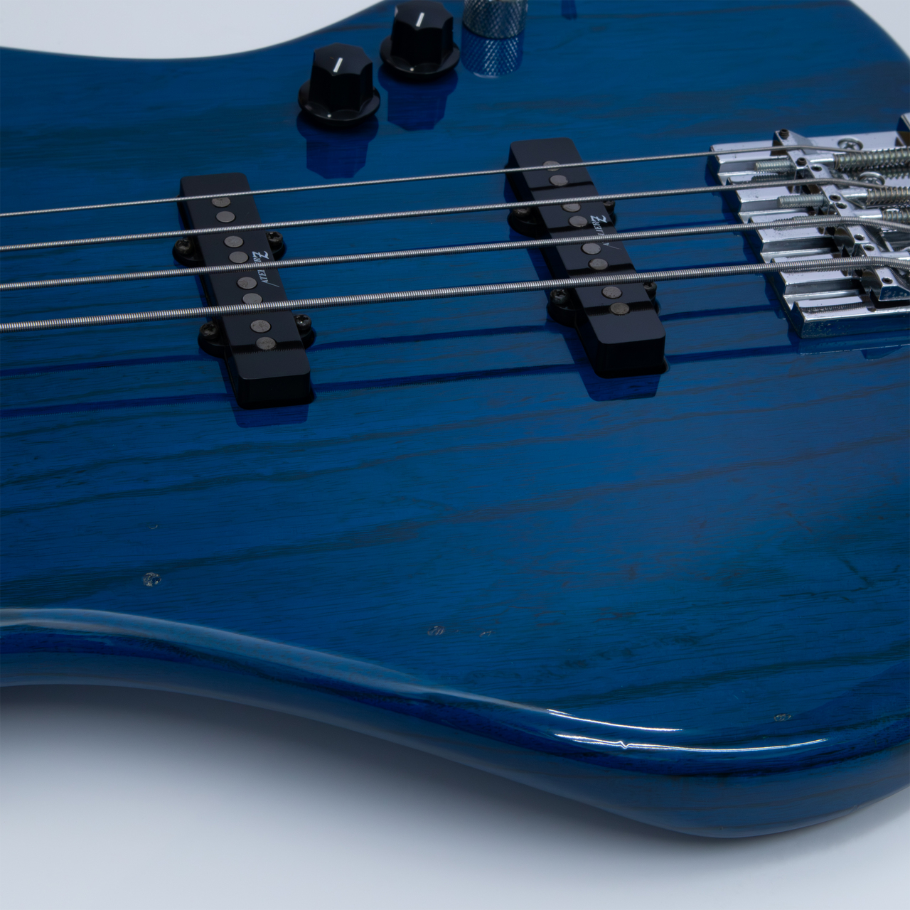 ATELIER Z MZ CUSTOM 4 / Transparent Blue（中古）【楽器検索