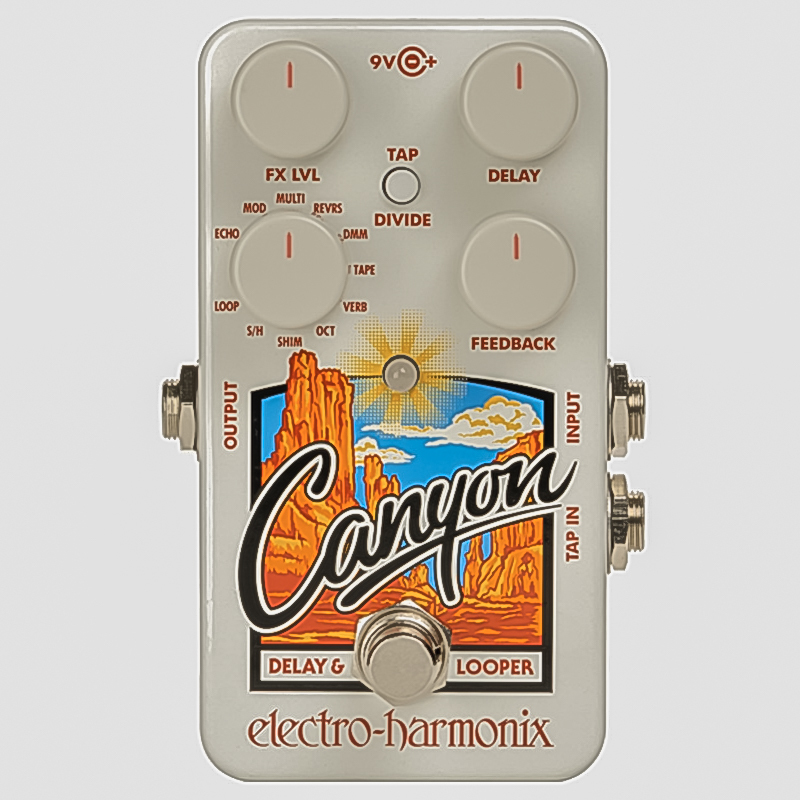Electro-Harmonix Canyon（新品）【楽器検索デジマート】
