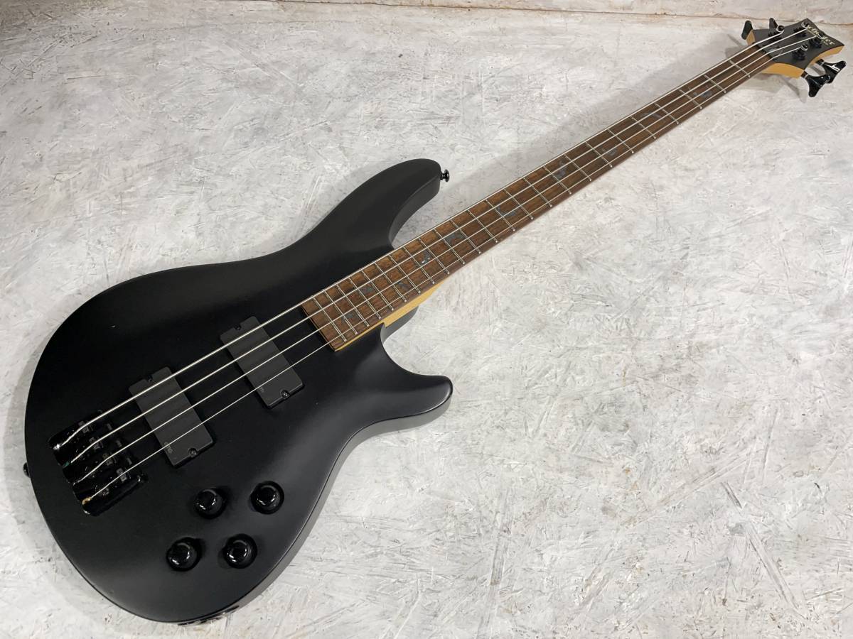 Schecter Damien-4 AD-DM-4 EMGhz コウモリインレイ SCHECTER DAMIEN AD-DM-4 SBK（中古）【楽器検索デジマート】