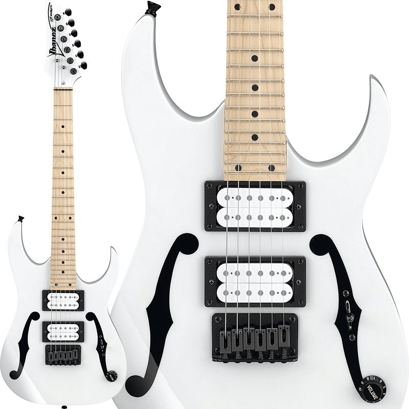 Ibanez PGMM31-WH [Paul Gilbert Signature miKro]（新品